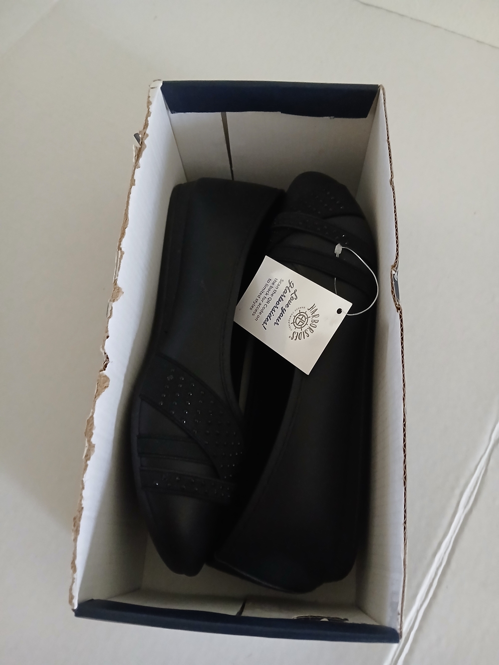 Black Women's Slip-On Ballet Flats Size 6.5 $20 - Picture 7 of 10